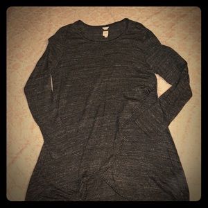 Women’s gray sweater